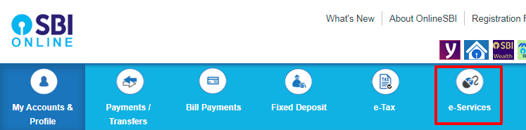 Sbi Net Banking से ऑनलाइन ATM Card अप्लाई करें